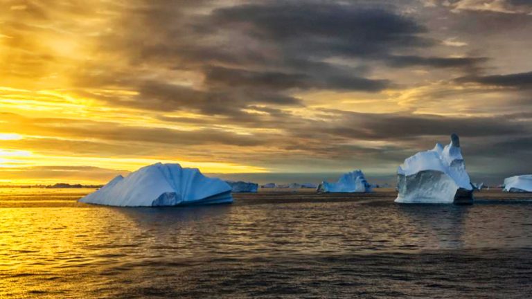 Misterios de la Antartida