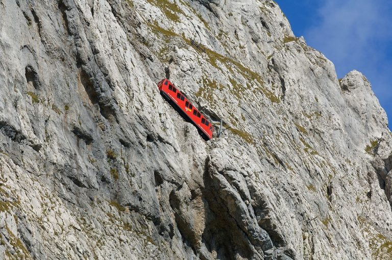 Tren Pilatus Suiza