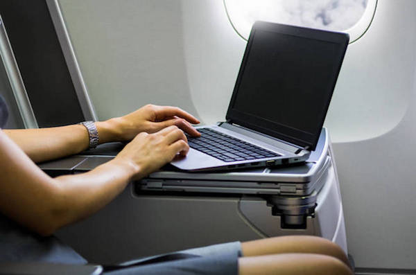 ordenadores en vuelos