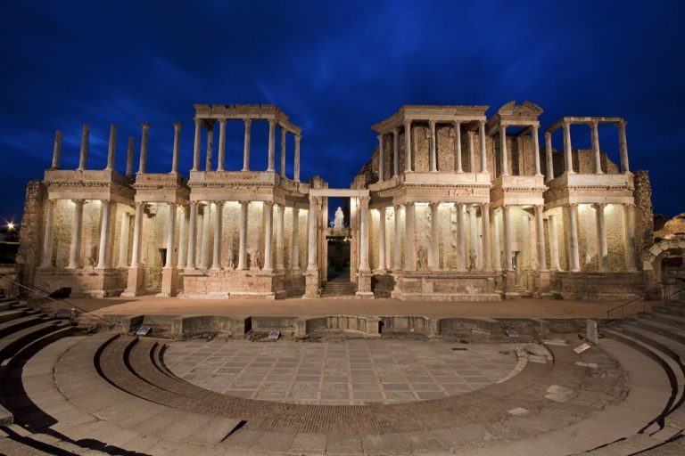 Teatro romano de Merida