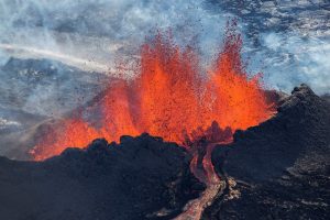 Volcanes de Islandia