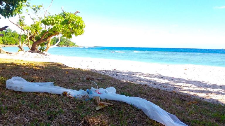 Contaminación de plástico en Vanuatu