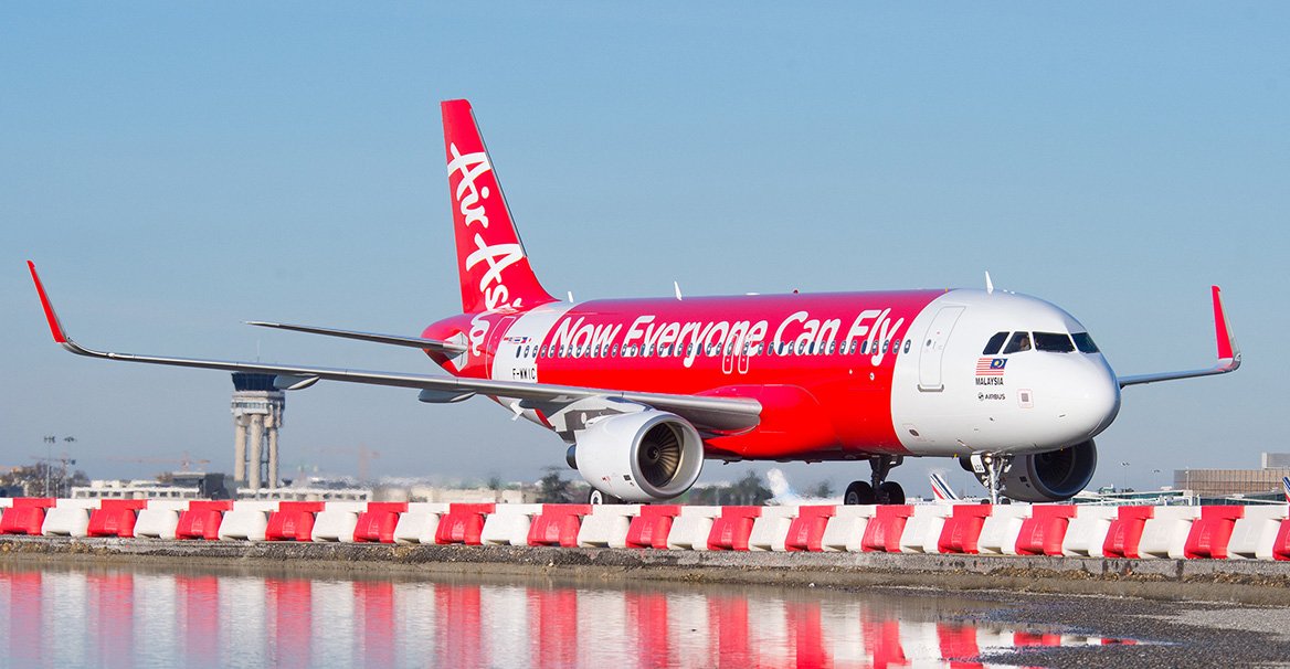 Avión de AirAsia