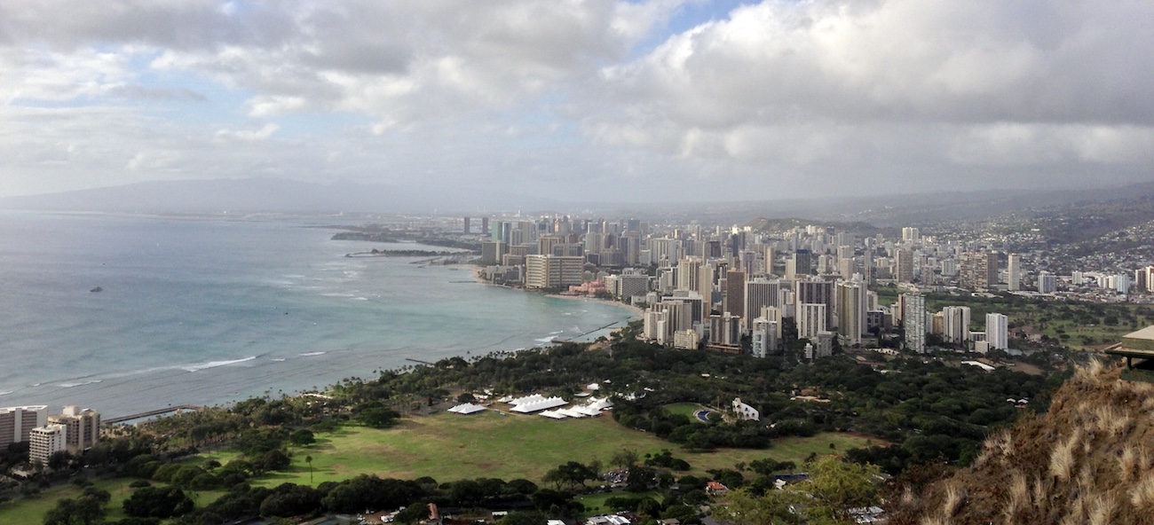 Waikiki en Honolulu