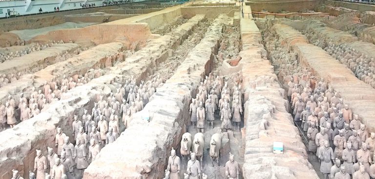 Los Guerreros de Terracota en Xian