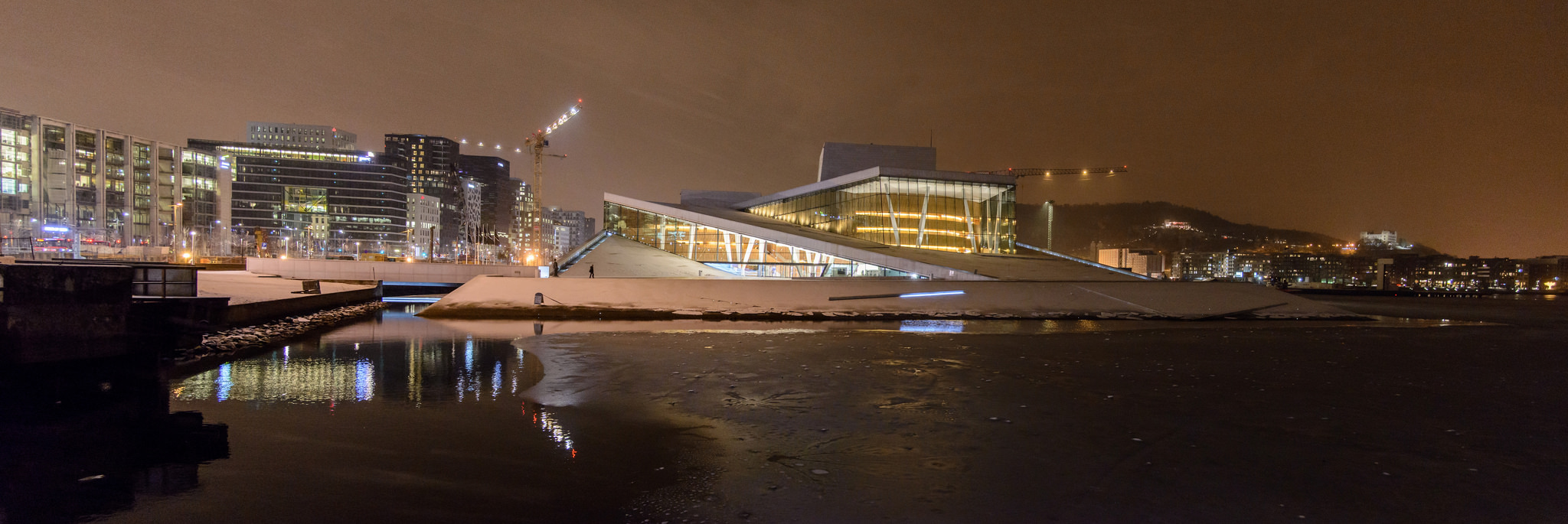 La Ópera de la capital de Noruega