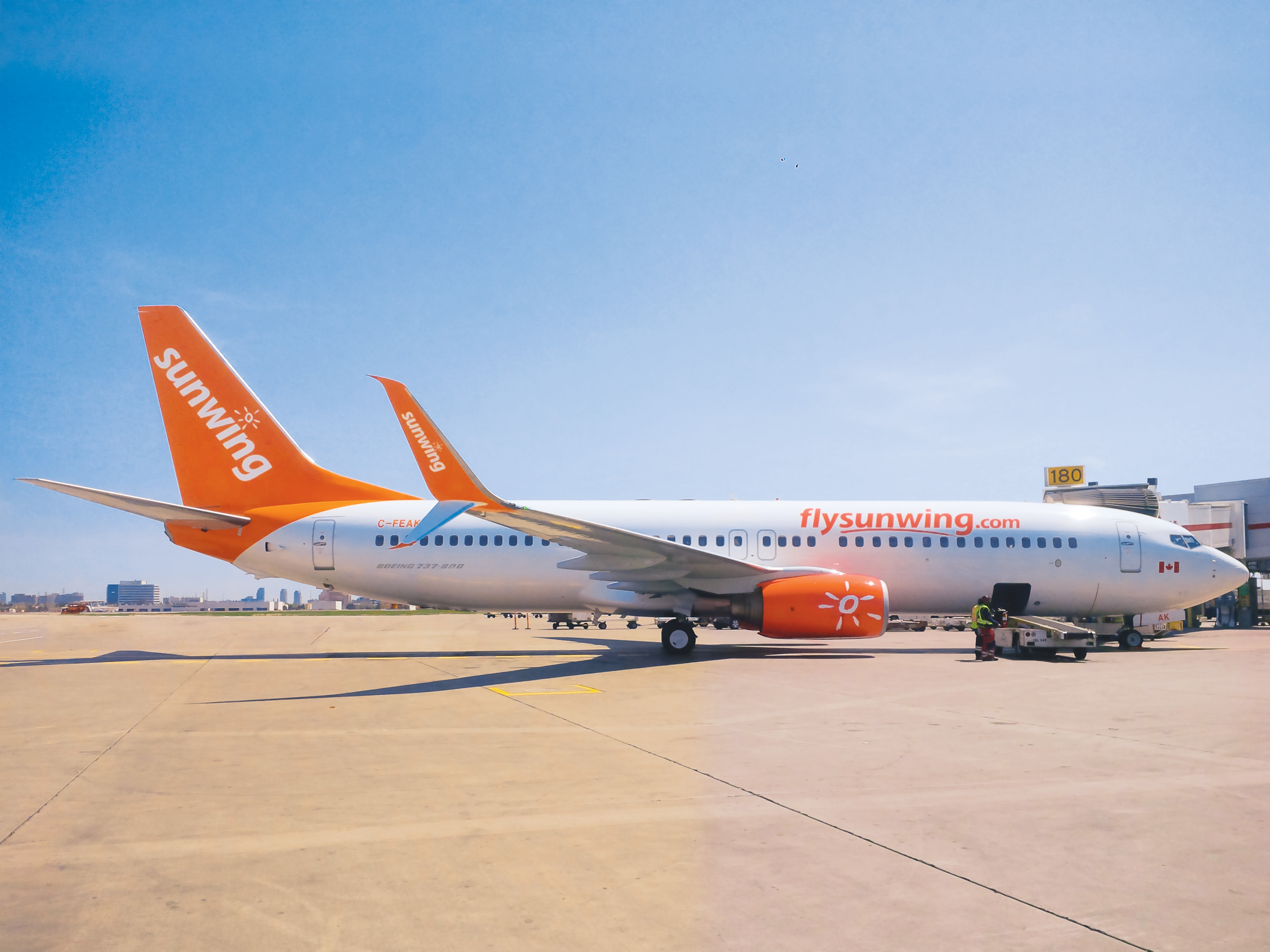 Aerolínea francesa Sunwing