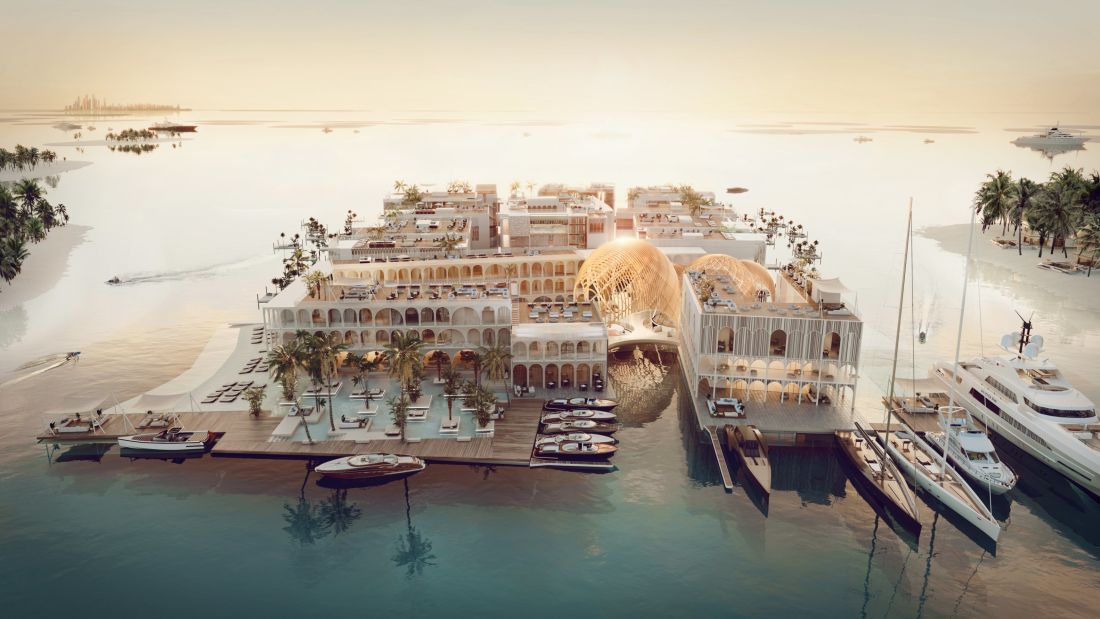Dubái planea construir una réplica de Venecia en sus islas artificiales.