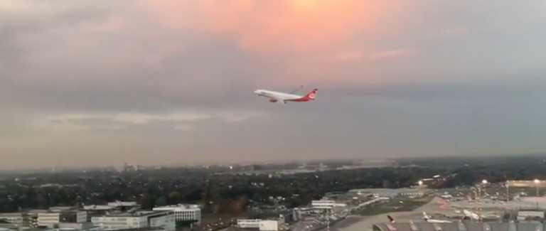 Último trayecto de Air Berlin entre Miami y Dusseldorf