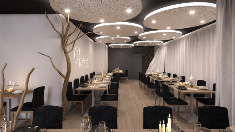 El primer restaurante nudista en París: O'Naturel