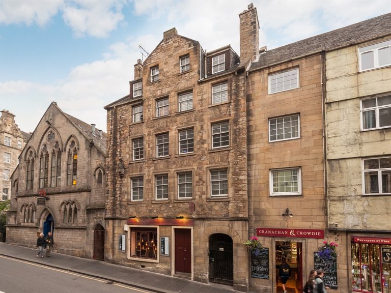 El apartamento de Harry Potter localizado en Edimburgo