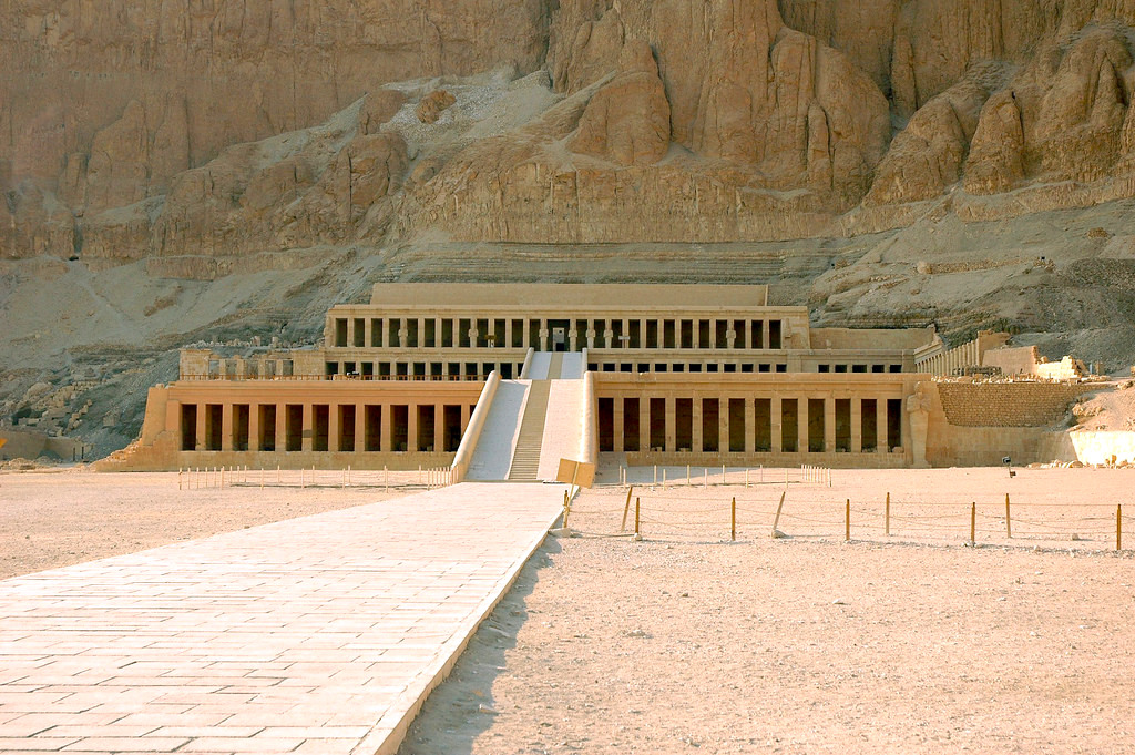 Templo de Hatshepsut en Egipto
