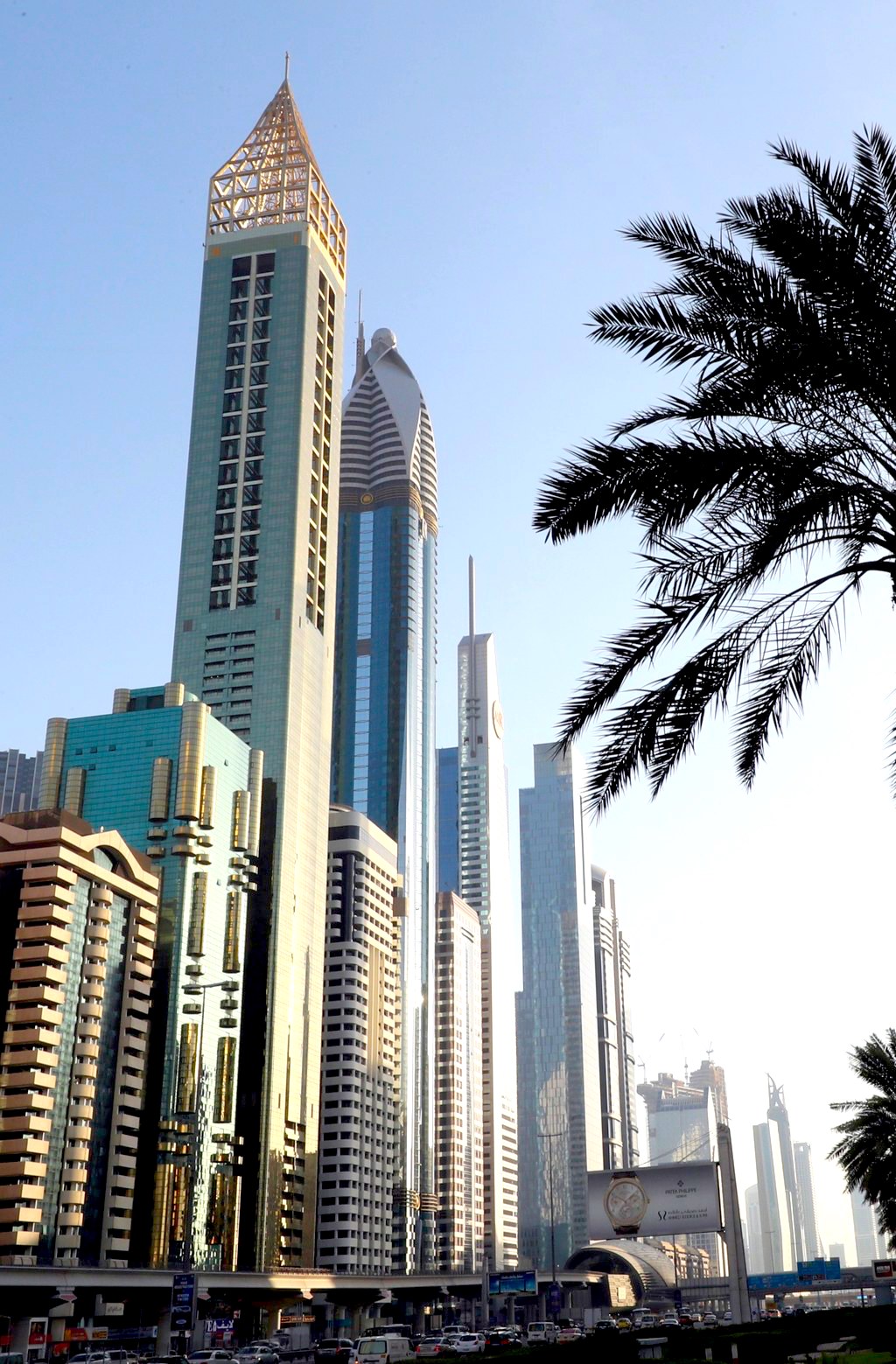 Genoval Hotel, el hotel más alto del mundo en Dubai. Foto de Karim Sahib.