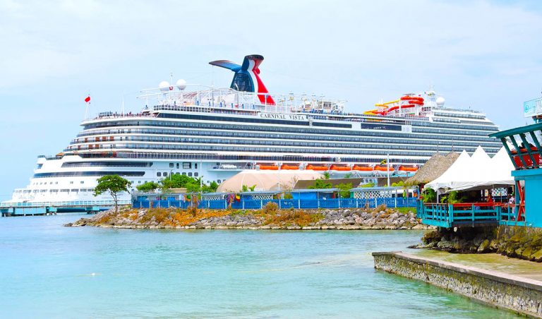 Pelea en un crucero de Carnival Cruise