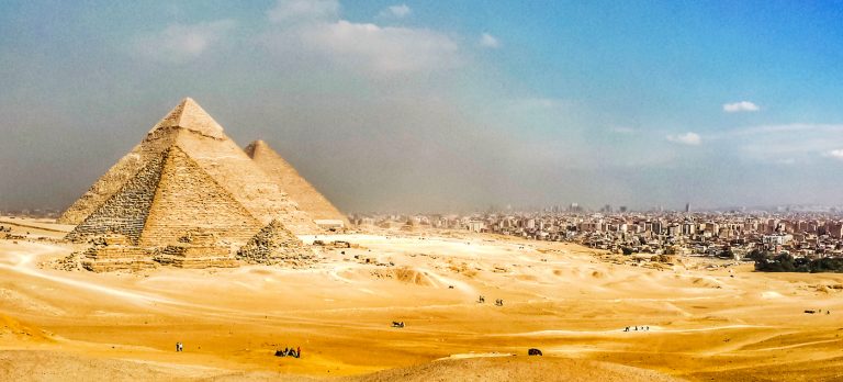 Revelado el misterio de la alineación de las pirámides de Guiza