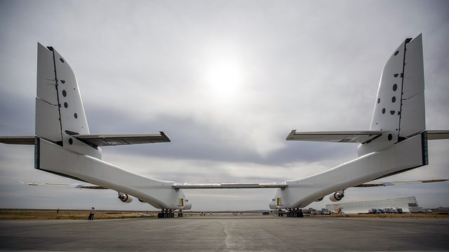 El avión más grande del mundo está preparándose para su primer vuelo