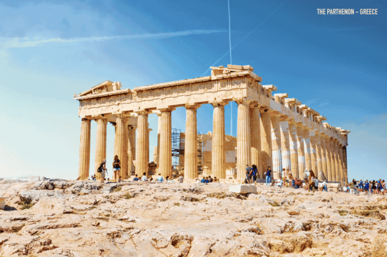 Visita el Partenón y otros monumentos en su estado original