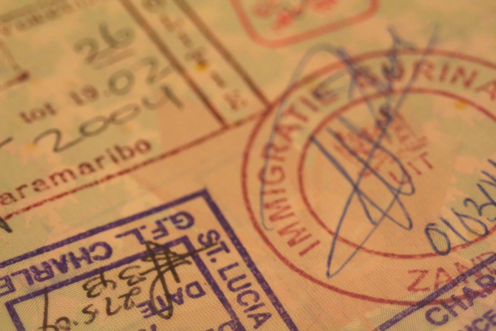 Así es cómo las notas post-it pueden extender la vida de su pasaporte