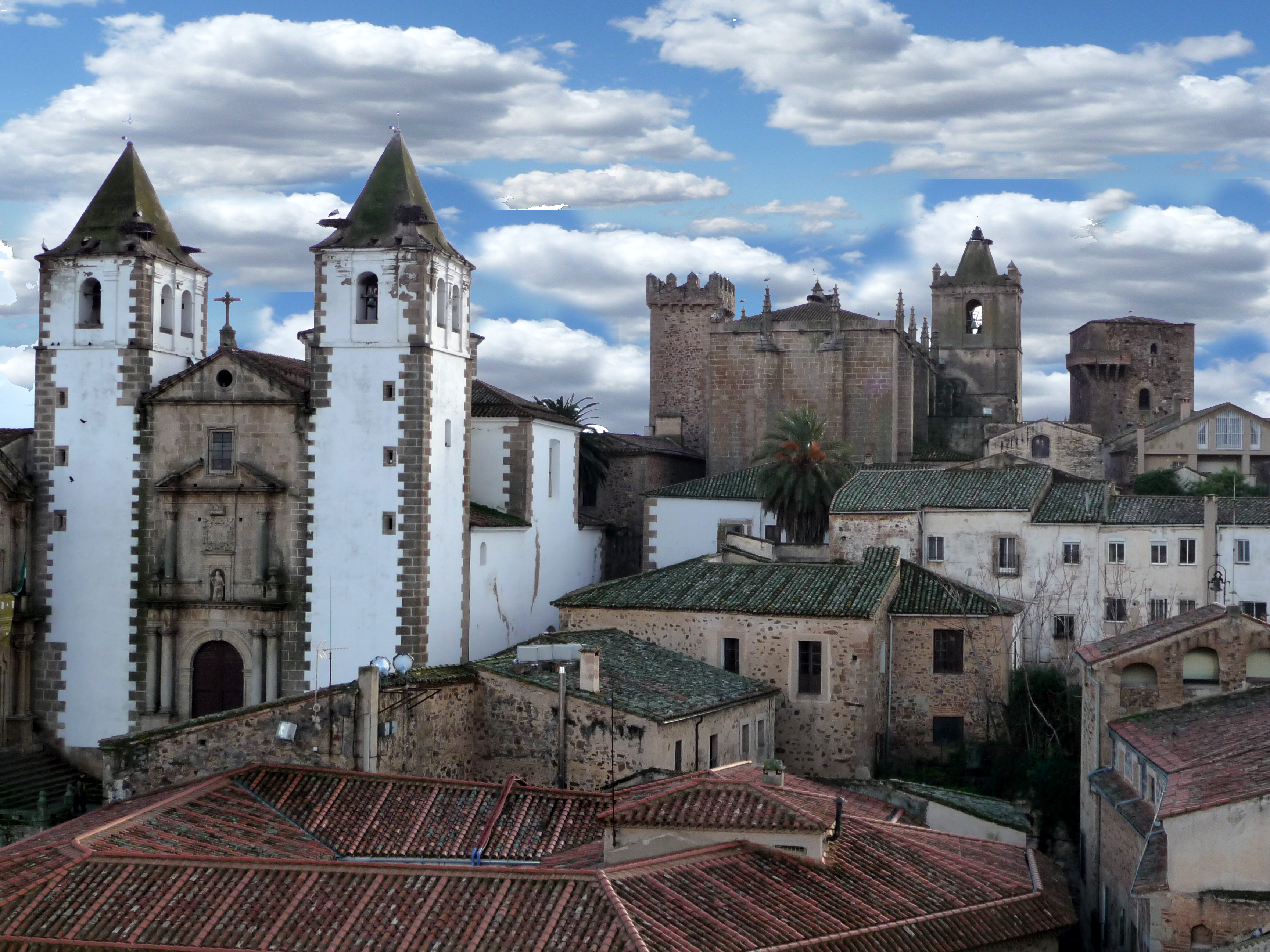 Cáceres, una de las herencias históricas más importantes de Europa