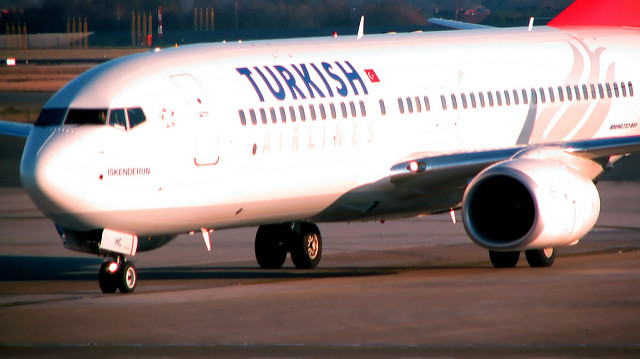 Dos aviones de pasajeros colisionan en Turquía
