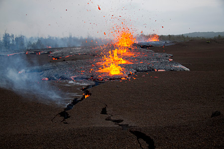 Espectaculares Im Genes De La Erupci N Del Volc N Kilauea En Haw I