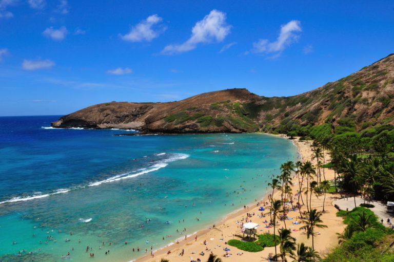 Hawái prohibirá la mayoría de las cremas solares para proteger los océanos