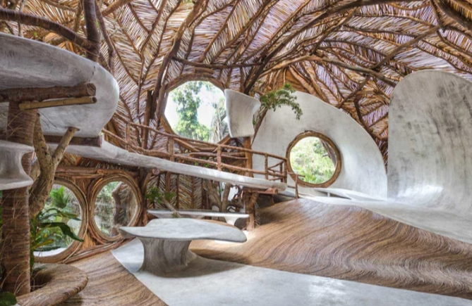 Tulum inaugura galería de arte en una casa en el árbol