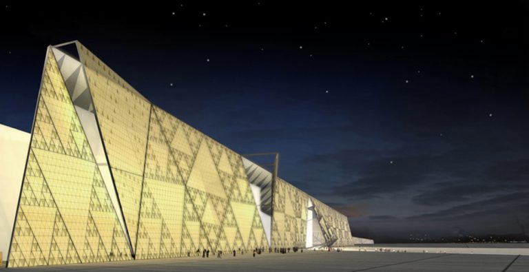 El mayor museo de arqueología del mundo será inaugurado en 2019