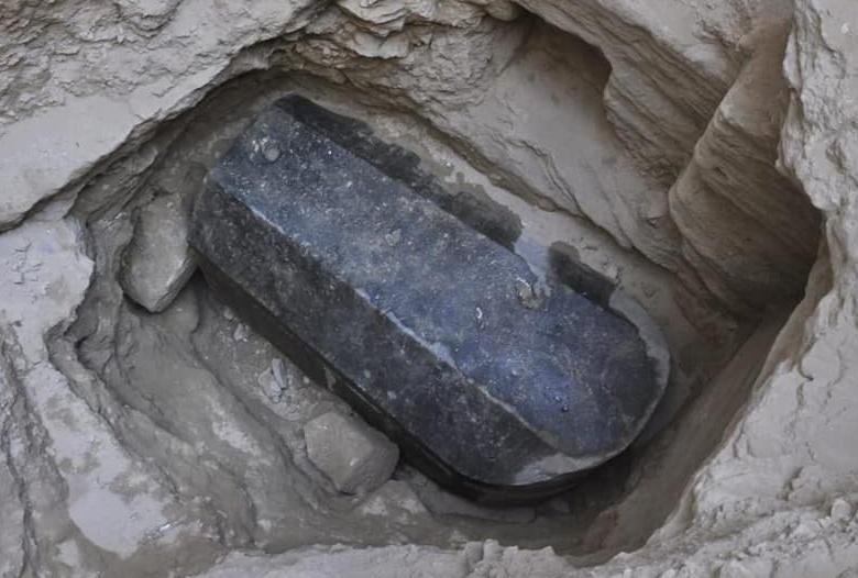 Qué contenía el misterioso sarcófago hallado recientemente en Egipto | Foto: Ministerio de Antigüedades de Egipto