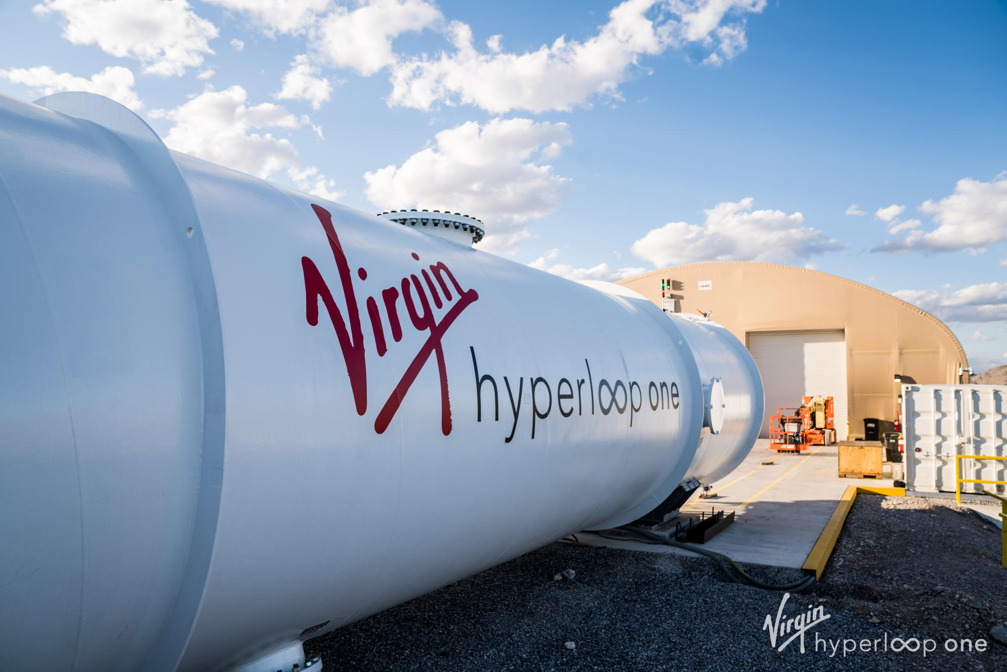 Hyperloop One, el tren más rápido del mundo se construirá en Málaga
