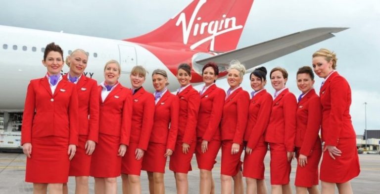 Azafatas Virgin Atlantic